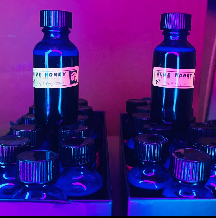 Blue Honey Image